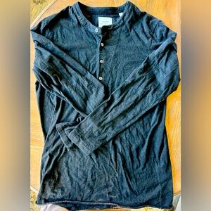 Billy Reid Men’s Henley Medium